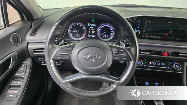 Hyundai Sonata (DN8) 2022 Белый из Кореи, фото 4