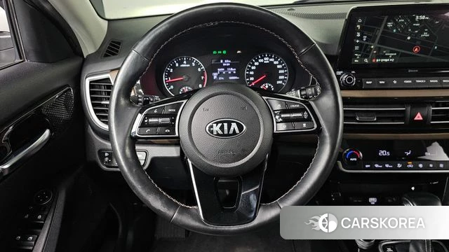 Kia Seltos 2020 Белый из Кореи, фото 4
