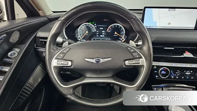 Genesis G80 (RG3) 2020 Черный из Кореи, фото 4