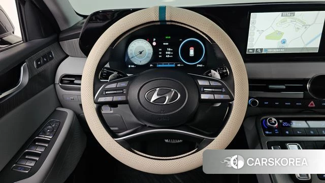 Hyundai The New Palisade 2023 Белый из Кореи, фото 4