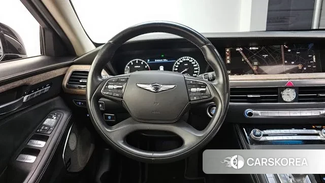 Genesis G90 2020 Черный из Кореи, фото 4