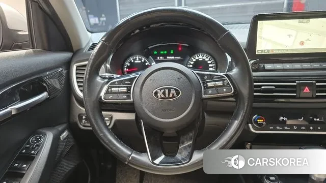 Kia Seltos 2020 Черный из Кореи, фото 4