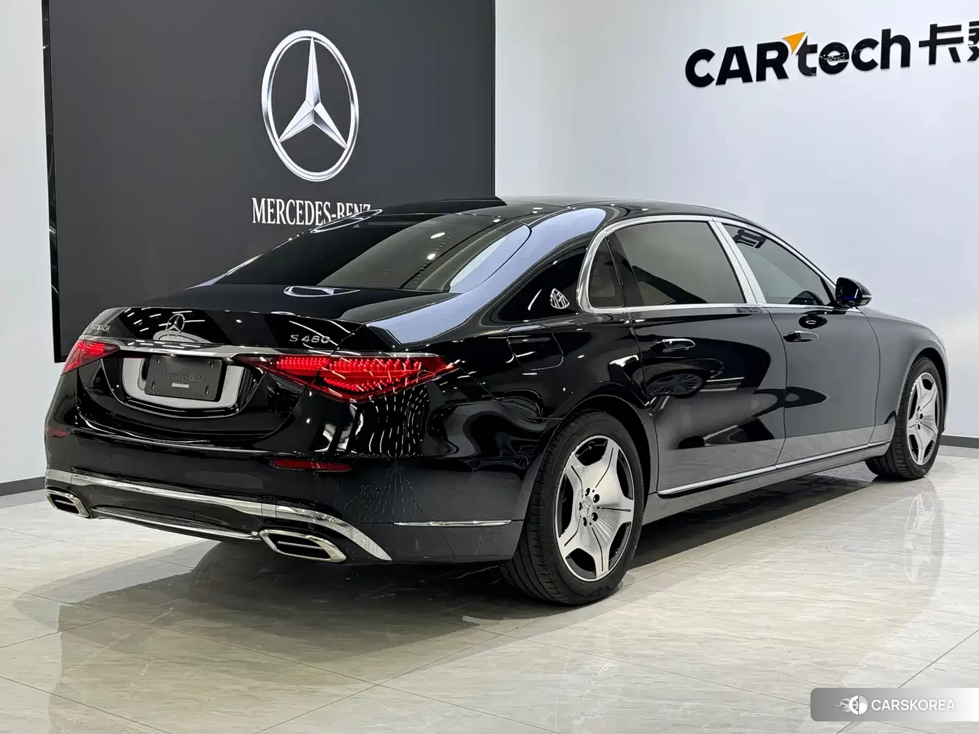 Mercedes-Benz Maybach S-Class 2025 Черный из Китая, фото 4