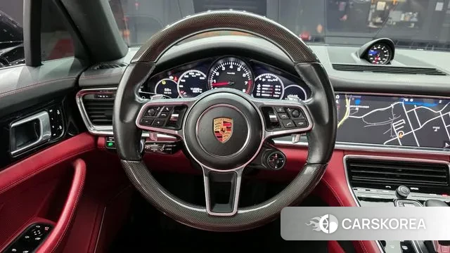Porsche Panamera (971) 2020 Черный из Кореи, фото 4