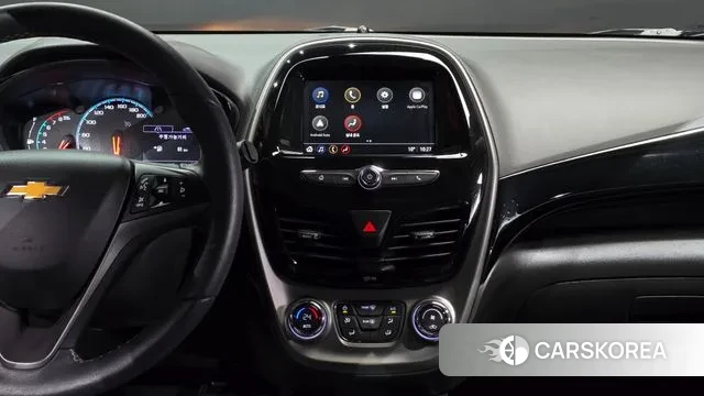 Chevrolet (GM Daewoo) The New Spark 2019 Серый из Кореи, фото 4