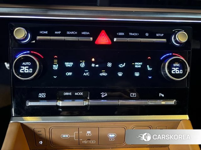 Hyundai Santa Fe (MX5) 2024 Черный из Кореи, фото 4