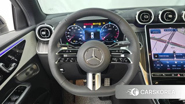 Mercedes-Benz GLC-Class X254 2024 Синий из Кореи, фото 4