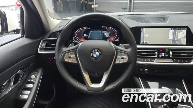 BMW 3 Series (G20) 2021 Белый из Кореи, фото 4