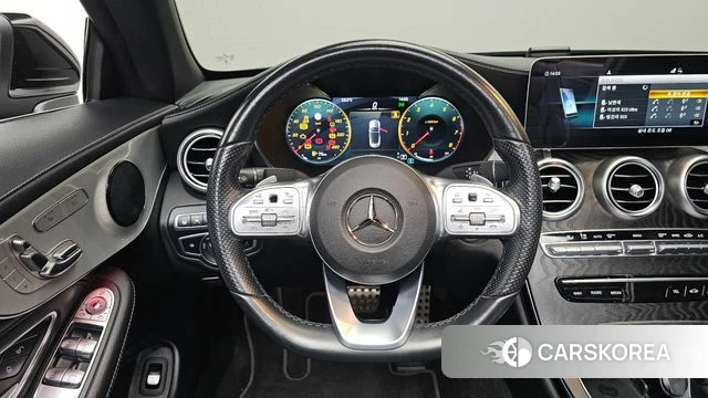 Mercedes-Benz C-Class W205 2022 Черный из Кореи, фото 4