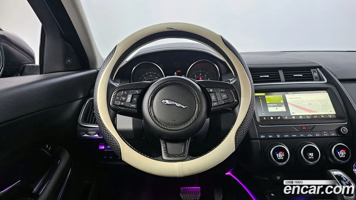 Jaguar E-PACE 2018 Черный из Кореи, фото 4