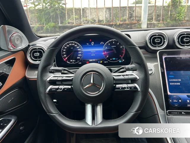 Mercedes-Benz Class C 2023 Серебристо-серый из Китая, фото 4