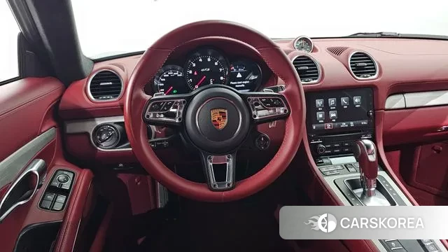 Porsche 718 Cayman id 3064547 из Кореи 4