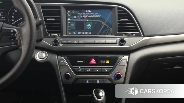 Hyundai Avante AD 2018 Серый из Кореи, фото 4
