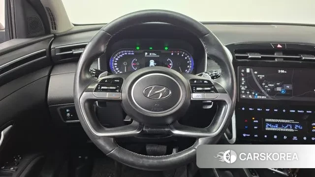 Hyundai Tucson (NX4) 2021 Серый из Кореи, фото 4