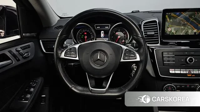 Mercedes-Benz GLE - Class W166 2018 Синий из Кореи, фото 4