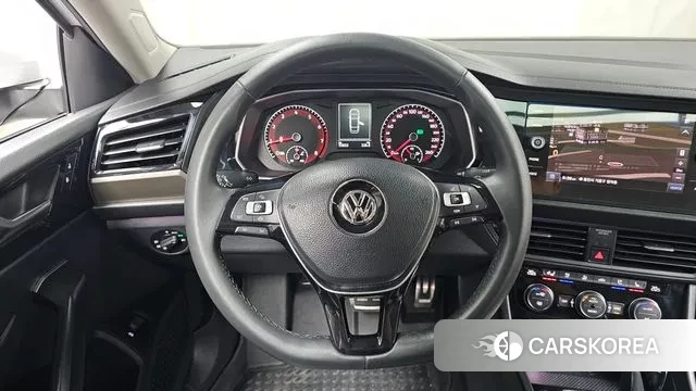 Volkswagen 7th Generation of Jetta 2020 Белый из Кореи, фото 4