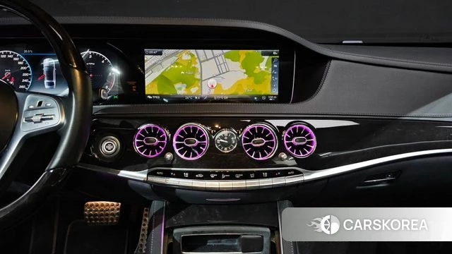 Mercedes-Benz S-Class W222 2019 Черный из Кореи, фото 4