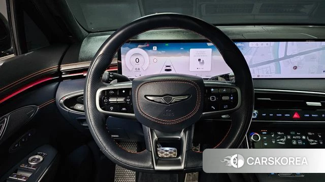 Genesis GV70 2025 Черный из Кореи, фото 4