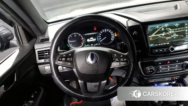 Ssangyong Rexton Sports 2020 Серый из Кореи, фото 4