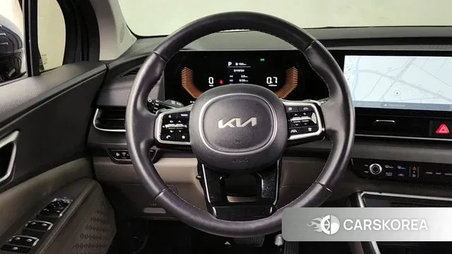 Kia The New Carnival 4th Generation 2024 Синий нефрит из Кореи, фото 4