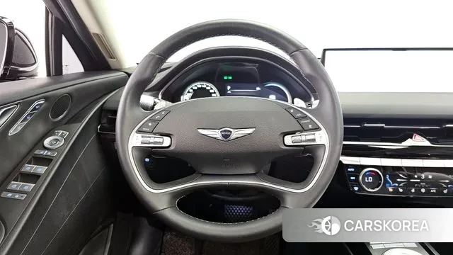 Genesis G80 (RG3) 2020 Черный из Кореи, фото 4