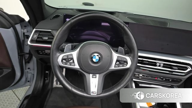 BMW 4 Series (G22) 2023 Цвет галактики из Кореи, фото 4