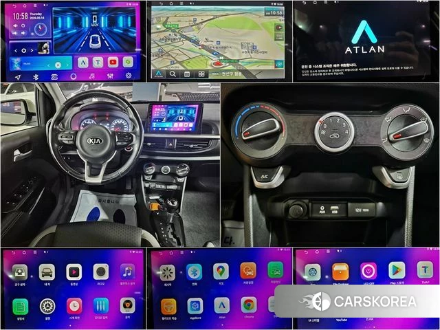 Kia All New Morning (JA) 2018 Жемчужный цвет из Кореи, фото 4