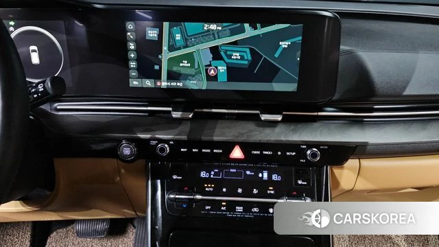 Kia Carnival 4th generation 2021 Серый из Кореи, фото 4