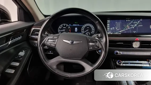 Genesis G90 2018 Черный из Кореи, фото 4