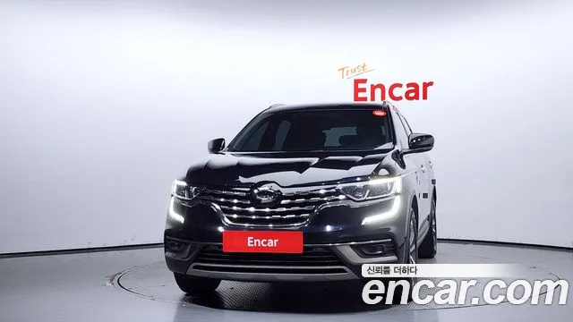 Renault Korea (Samsung) The New QM6 2019 Черный из Кореи, фото 4