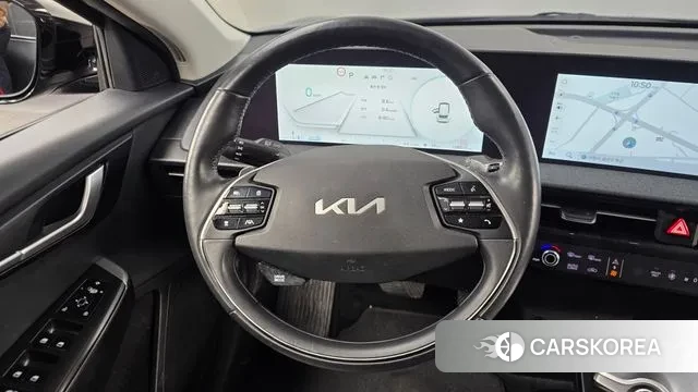 Kia EV6 2021 Серый из Кореи, фото 4