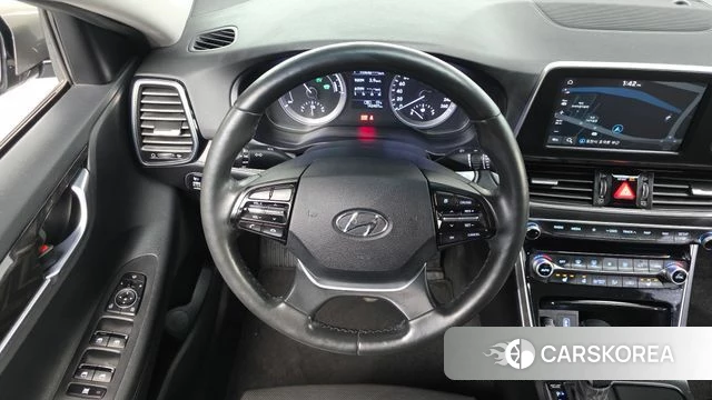 Hyundai Grandeur IG Hybrid 2018 Серый из Кореи, фото 4
