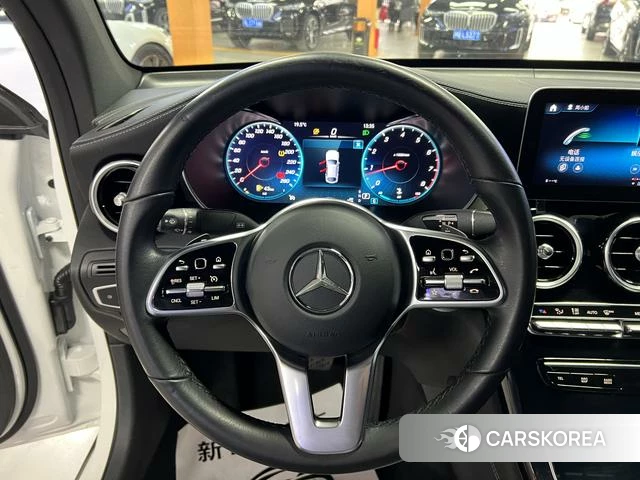 Mercedes-Benz GLC Coupe 2021 Белый из Китая, фото 4