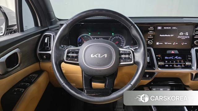 Kia Sorento 4th Generation 2022 Белый из Кореи, фото 4