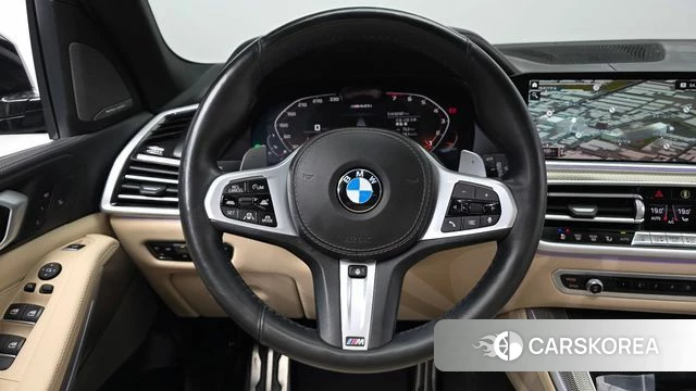 BMW X5 (G05) 2021 Черный из Кореи, фото 4