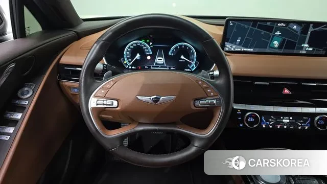 Genesis G80 (RG3) 2021 Черный из Кореи, фото 4