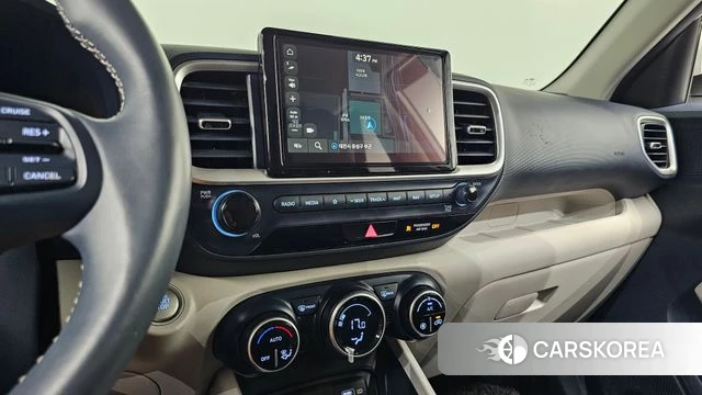 Hyundai Venue 2022 Белый из Кореи, фото 4