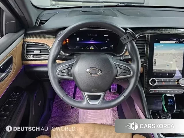 Renault Korea (Samsung) The New SM6 2020 Белый из Кореи, фото 4