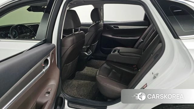 Hyundai The New Grandeur IG 2020 Белый из Кореи, фото 4