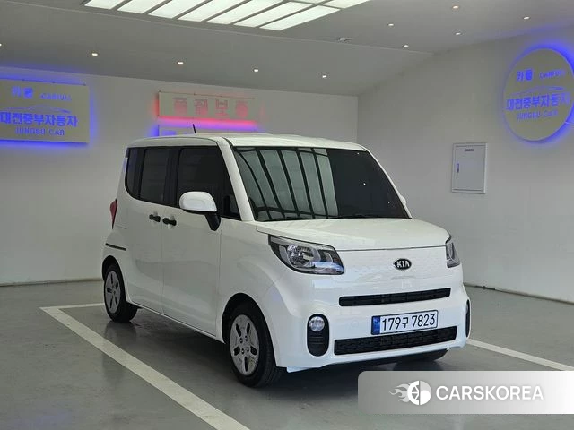 Kia The New Ray 2021 Белый из Кореи, фото 4