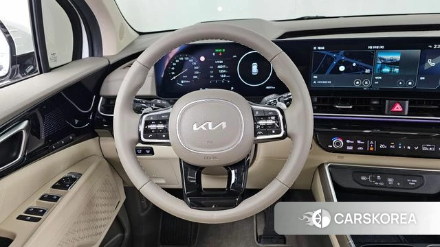 Kia The New Carnival 4th Generation 2024 Белый из Кореи, фото 4