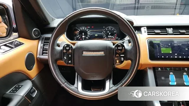 Land Rover Range Rover Sport 2nd Generation 2021 Черный из Кореи, фото 4