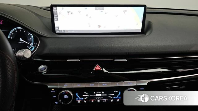 Genesis G80 (RG3) 2023 Черный из Кореи, фото 4