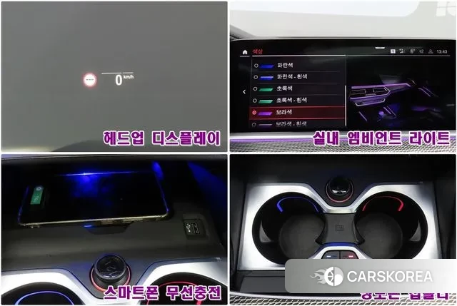 BMW X6 (G06) 2023 Синий из Кореи, фото 4