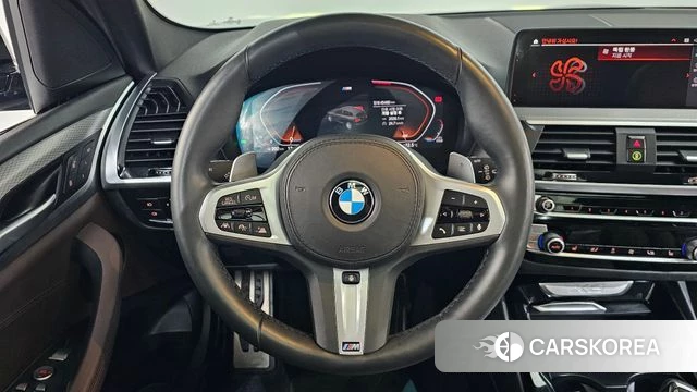 BMW X3 (G01) 2020 Серый из Кореи, фото 4