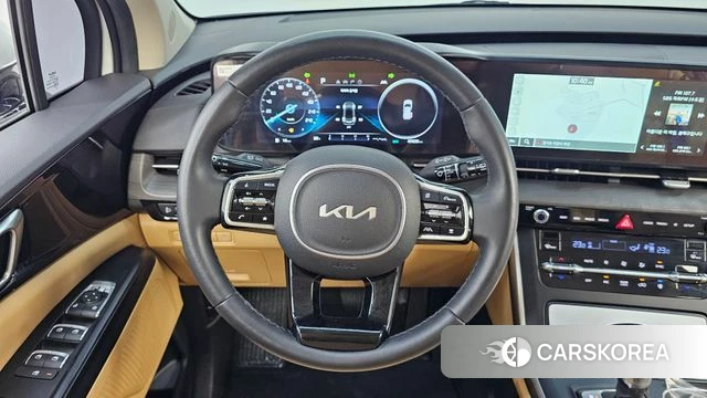 Kia Carnival 4th generation 2022 Белый из Кореи, фото 4