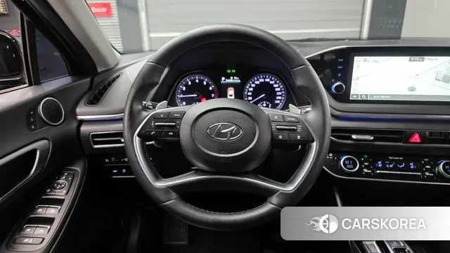 Hyundai Sonata (DN8) 2021 Черный из Кореи, фото 4