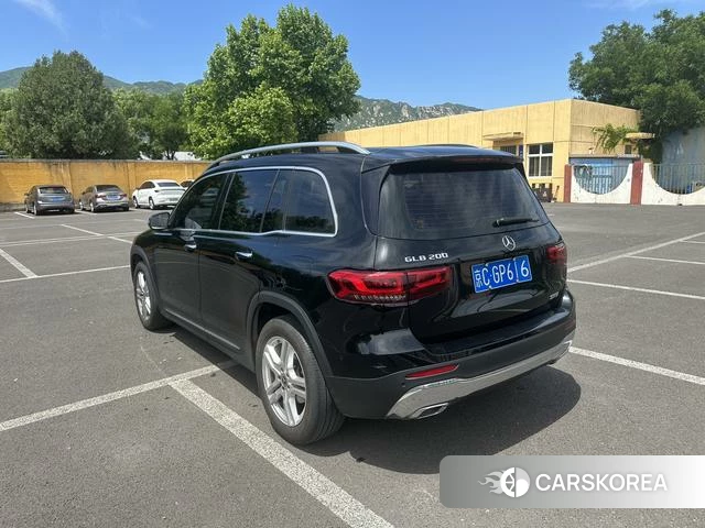 Mercedes-Benz GLB 2022 Черный из Китая, фото 4