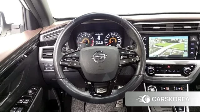 Ssangyong Beautiful Korando 2022 Белый из Кореи, фото 4