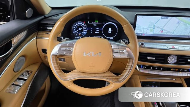 Kia The New K9 2nd generation 2022 Черный из Кореи, фото 4